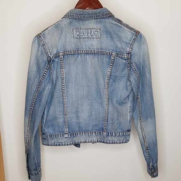 Size S Aritzia Talula denim jacket - Picture 2 of 5